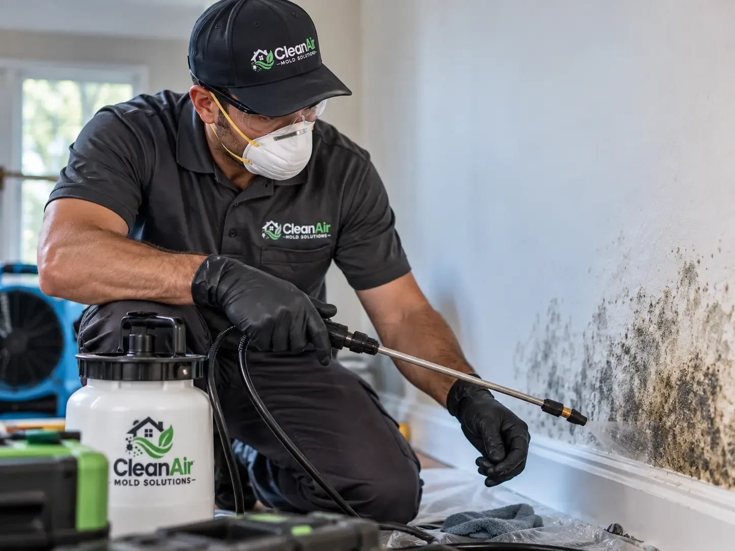 Why choose Mold Remediation in Etna, NH